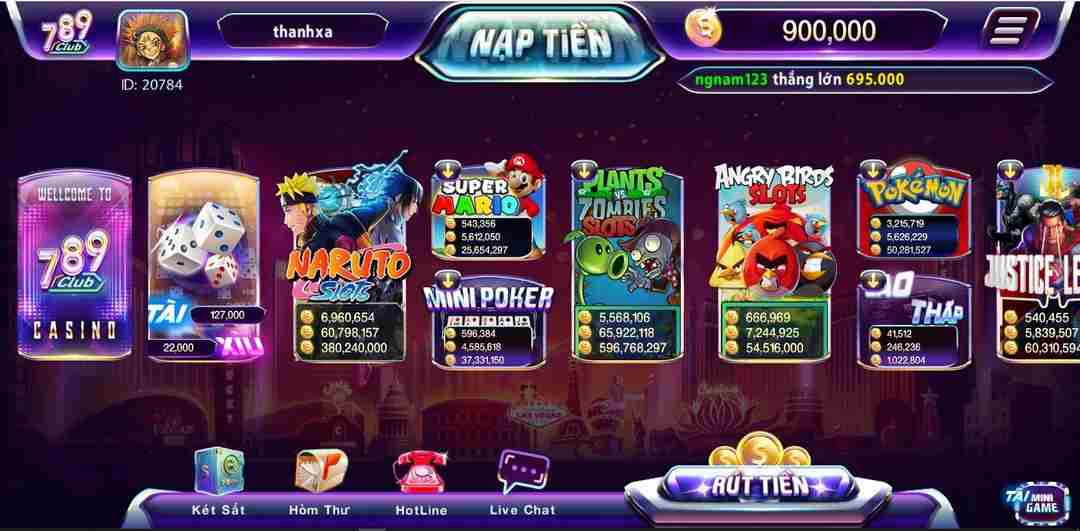 Review 789Club - Slots game 789Club sở hữu hệ thống âm thanh tuyệt đỉnh