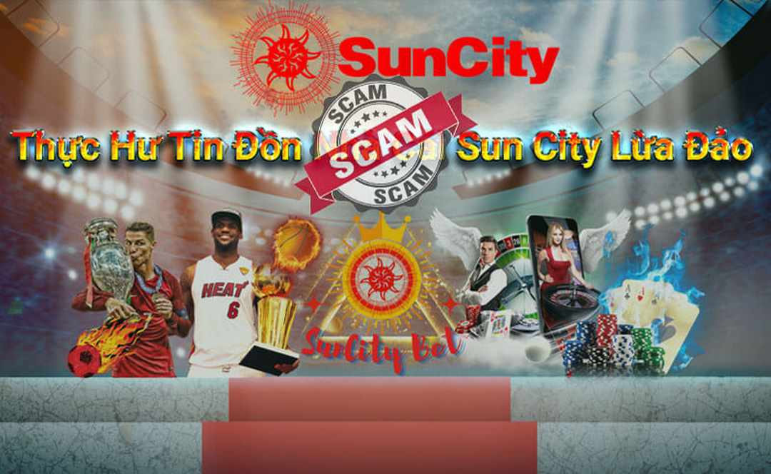SunCity  - Nhà cái giải trí uy tín số 1 Châu Á