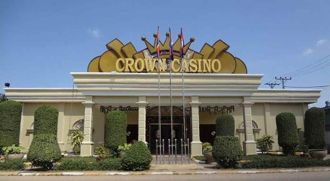 Crown Casino Campuchia được thiết kế độc đáo mang đến kỳ nghỉ tuyệt vời cho bạn