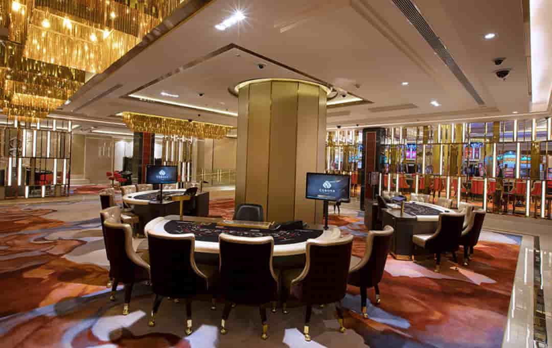 Lucky89 Border Casino không gian hoành tráng, đẳng cấp bậc nhất