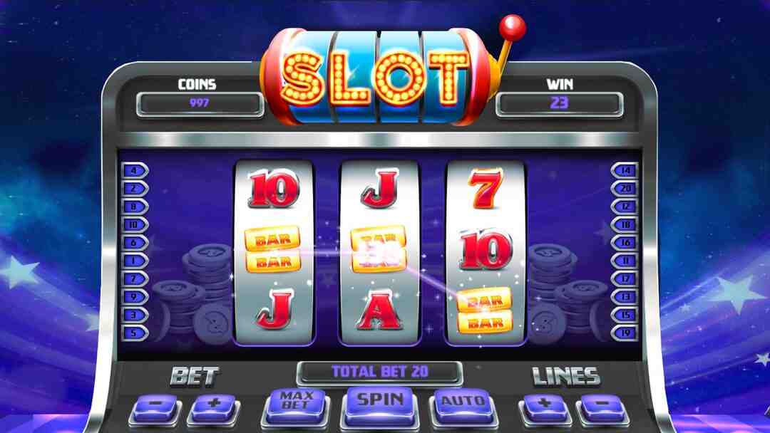 Roxy Casino cung cấp nhiều trò chơi slots đổi thưởng cực hấp dẫn