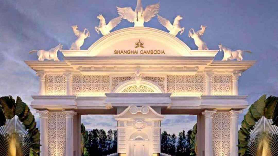 Shanghai Resort Casino tọa lạc tại Làng Chek, Campuchia