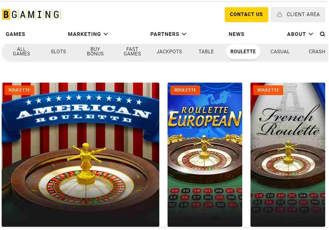 Kho game BG Casino cực kỳ đa dạng 