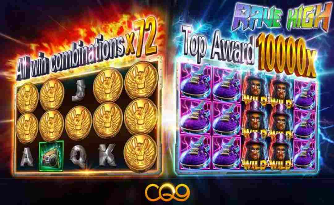 Game casino trực tuyến CQ9 