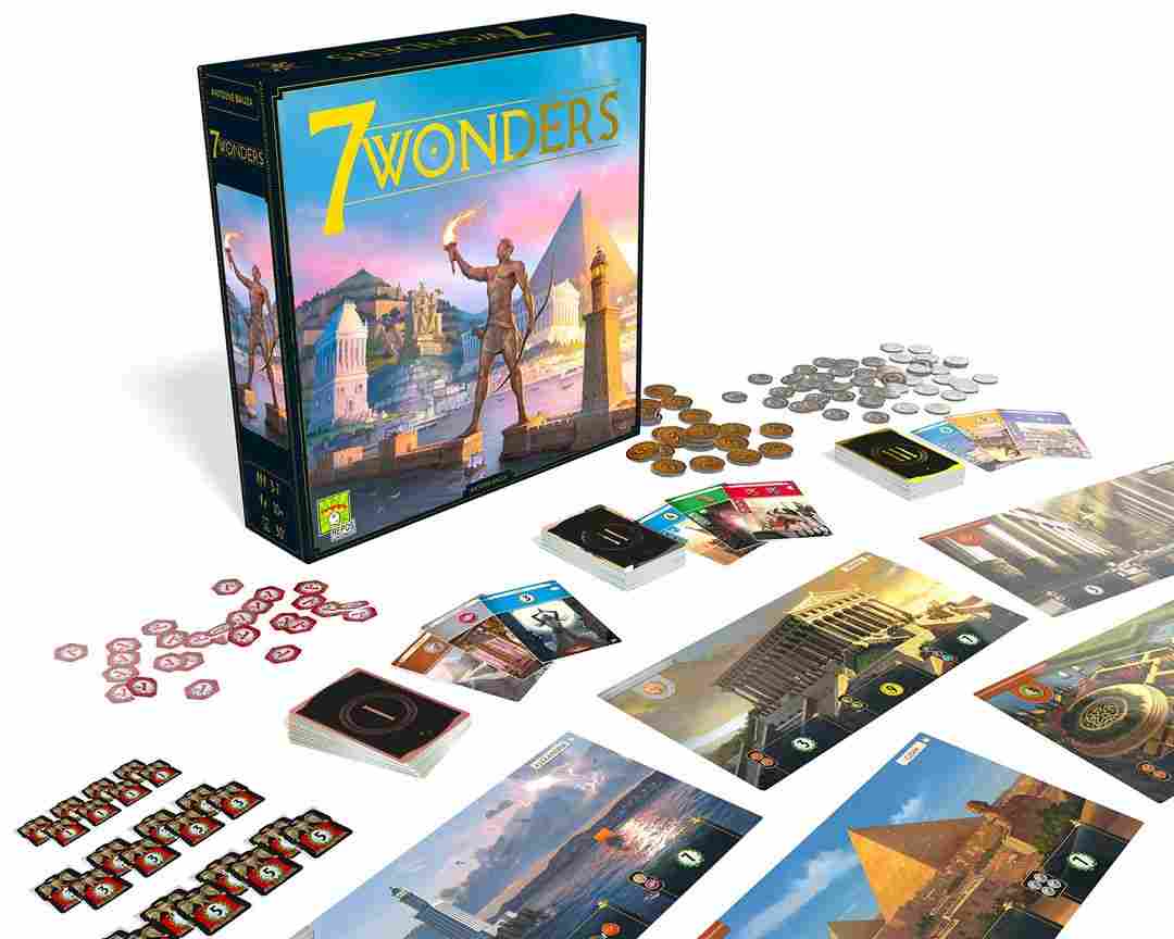 Trò chơi 7 Wonders 