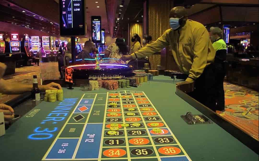 Vòng quay Roulette tại Las Vegas Sun