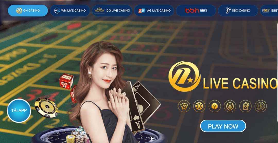 Sảnh game cá cược casino trực tuyến của Microgaming 