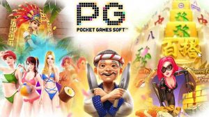 PG Soft - Sở hữu đa dạng các game slot 3D đẳng cấp