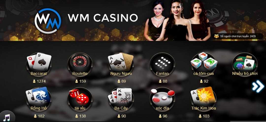 Cách để tham gia WM casino 